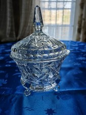 Bleikristall schale mit - bleikristall, schale,