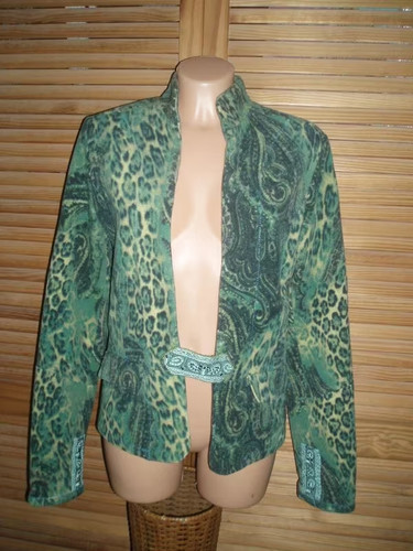 Jacke..Linnes..Gr.S/M..Steh-Kr
