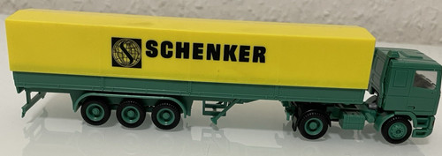 Hv357 schenker daf xf - hv357, 1:87
