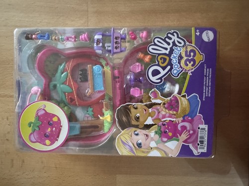 Polly pocket erdbeer bärchen - polly,
