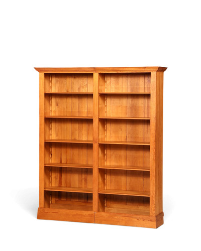 Xxl bücherregal massivholz - xxl,