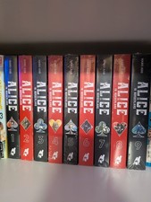 Alice In Borderland Band 1-9 NEU KOMPLETT DEUTSCH MANGA