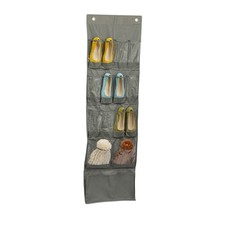 Schuhorganizer Hängeorganizer Tür Schuhregal Stoff Hängeschuhschrank Schuhablage