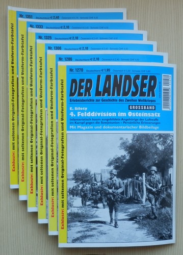 Der landser erlebnisberichte - der, landser-erlebnisberichte