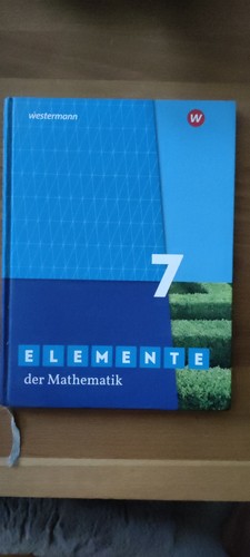 Elemente der mathematik nrw - elemente, 7