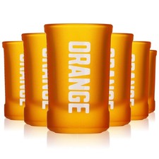 6x Jägermeister Likör Glas