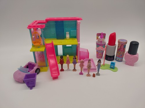 Mini barbieland lot puppen - barbieland, 6