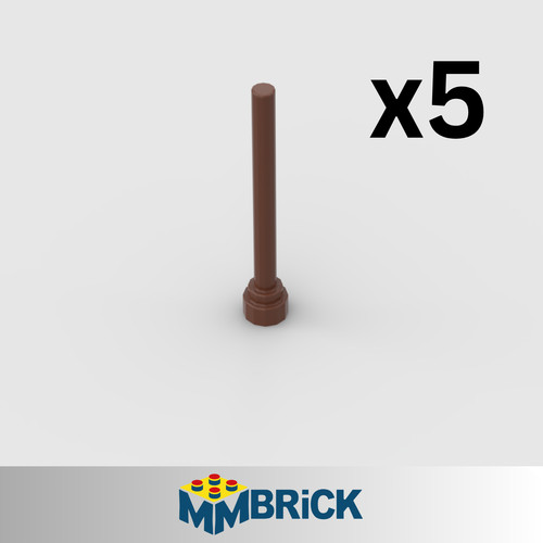 Lego antenne rotbraun - lego,