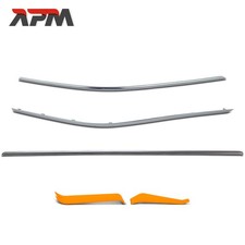 3x Zierleiste Stoßfänger