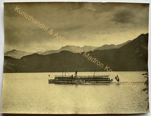 Orig foto luzern 1904 - luzern,