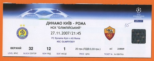 2007 dynamo kiew - kiew,