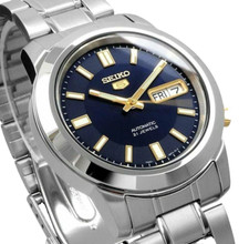 Seiko 5 Automatik blaues