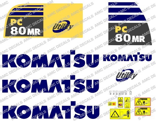Komatsu pc80mr bagger - komatsu,