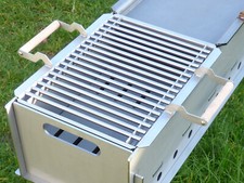 Grillrost Edelstahl, Rost, Edelstahlgrillrost für Schaschlik Grill / Mangal