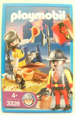 Playmobil Gefangener Prinz mit Wachposten 3328 Neu & OVP Ritterburg Burg Ritter