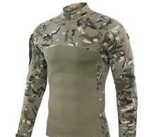 Multicam Combat Shirt Golf Multicam