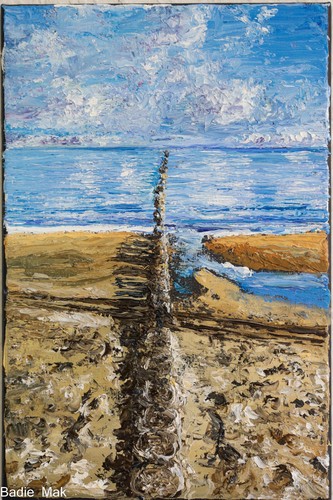 ölgemälde handgemalt - Ölgemälde,