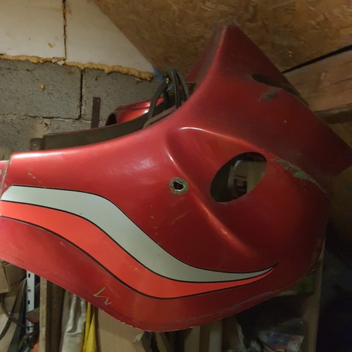 Vollverkleidung yamaha xj650 - vollverkleidung,