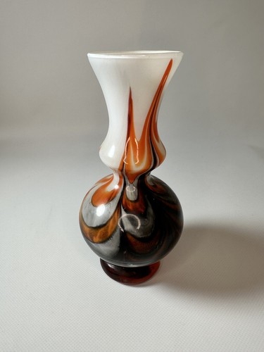 Opaline florence vase - vase, vintage
