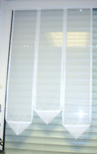 Türgardinen B  60cm-70cm Scheibengardine L. 150,140,150cm  Gardine Balkontür