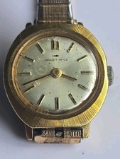 Jaquet-Droz 17j Swiss Women's