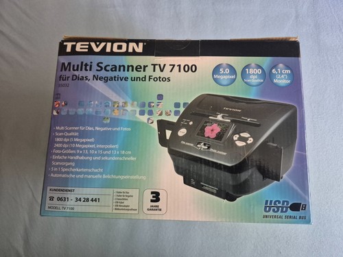 Multi scanner 7100 tevion - multi,