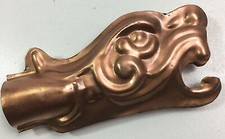 Drachenkopf klein Kupfer