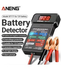 Auto Batterietester Prüfgerät 12V Digital mit LCD  Anzeige Multifunktion Tragbar