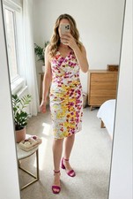 Talbot Runhof Etuikleid floral