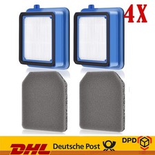 4 x Ersatzteile Filter Für AEG ASKW1 QX6/QX7/QX8-2 Filter Staubsauger Zubehör DE