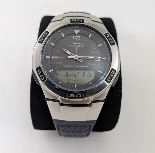 Casio wave ceptor wva - casio, wva-105h