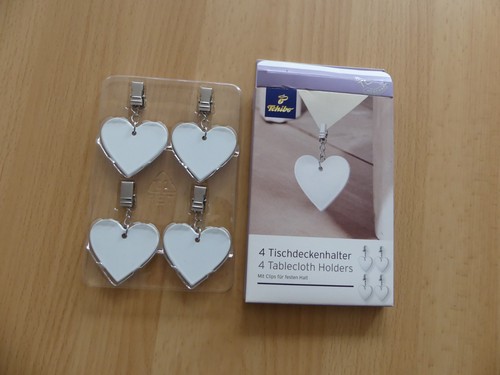 Tischdeckenhalter von tchibo - tischdeckenhalter,