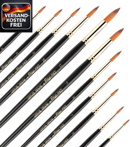 Aquarell pinsel set stück - pinsel,