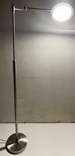 WOFI Lou 468 Floor Lamp 3468.01.64.0000 LED Stehlampe Stehleuchte Silber NEU!