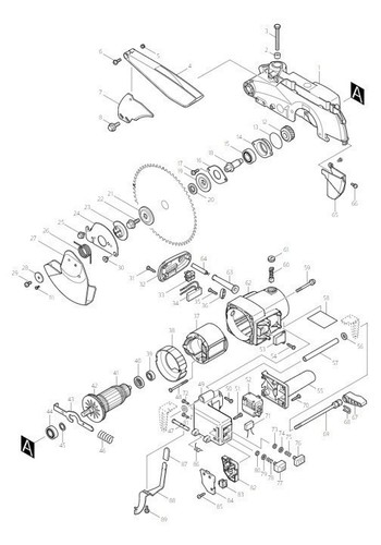 Makita ersatzteile für - für, kapp-