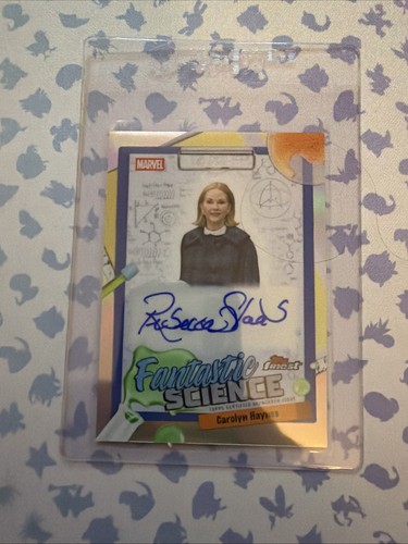Topps marvel finest fantastic - topps,
