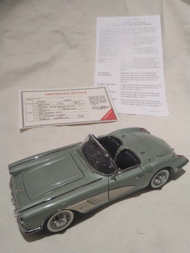 Danbury mint 1960 chevrolet - danbury,