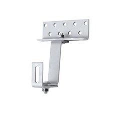 Dachhaken Edelstahl verstellbar 1.4016 PV Photovoltaik Solarthermie Anlagen