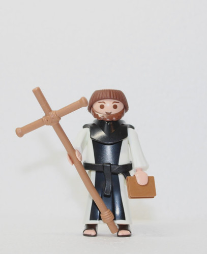 Playmobil mönch mit - playmobil,