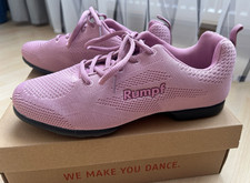 RUMPF, ZUMA  Tanz Sneaker, Tanzschuhe, Tanz Trainer Schuhe, rosa, Gr. 6,5 NEU!!!
