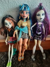 3 Monster High Puppen