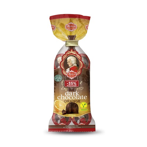 Reber mozartkugeln dark orange - reber,