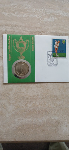 Numisbrief boris becker - boris,