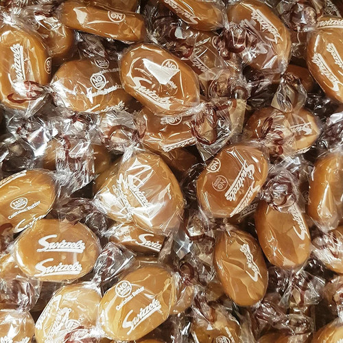 Butterscotch hartgekochte