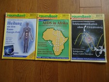 Zeitschrift "Raum & Zeit" 2001