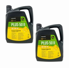 2 x 5Liter original John Deere