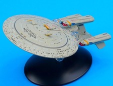 STAR TREK EAGLEMOSS RAUMSCHIFF COLLECTION USS ENTERPRISE NCC-1701D FUTURE LOSE01