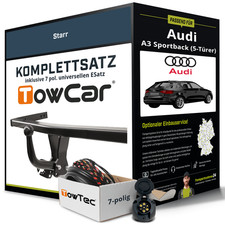 Für AUDI A3 Sportback Typ 8P
