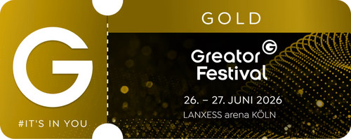 Greator festival 2026 gold - festival,
