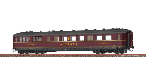 Brawa 51032 speisewagen - 51032,